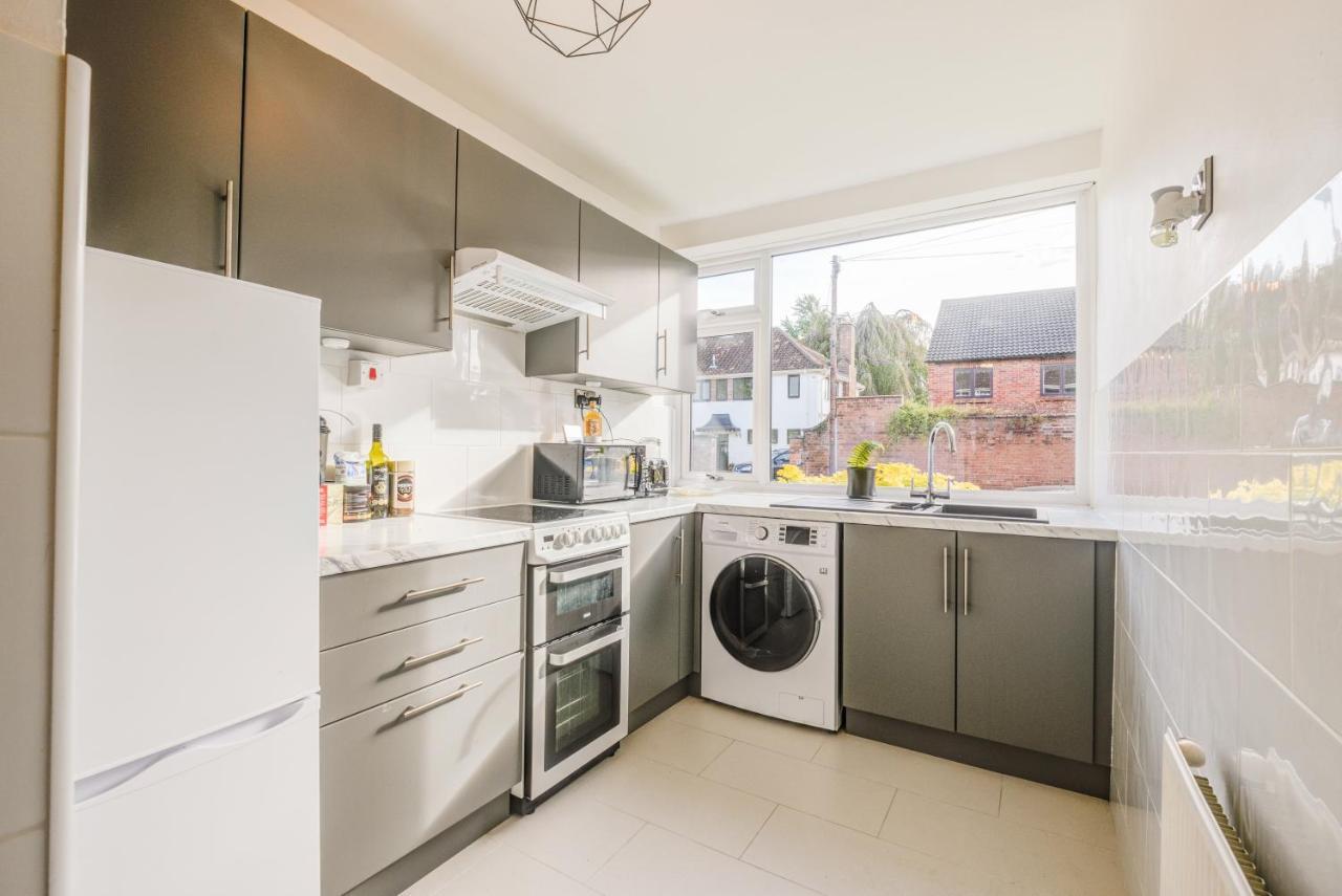 Town Centre Apartment Leamington Spa Exteriör bild